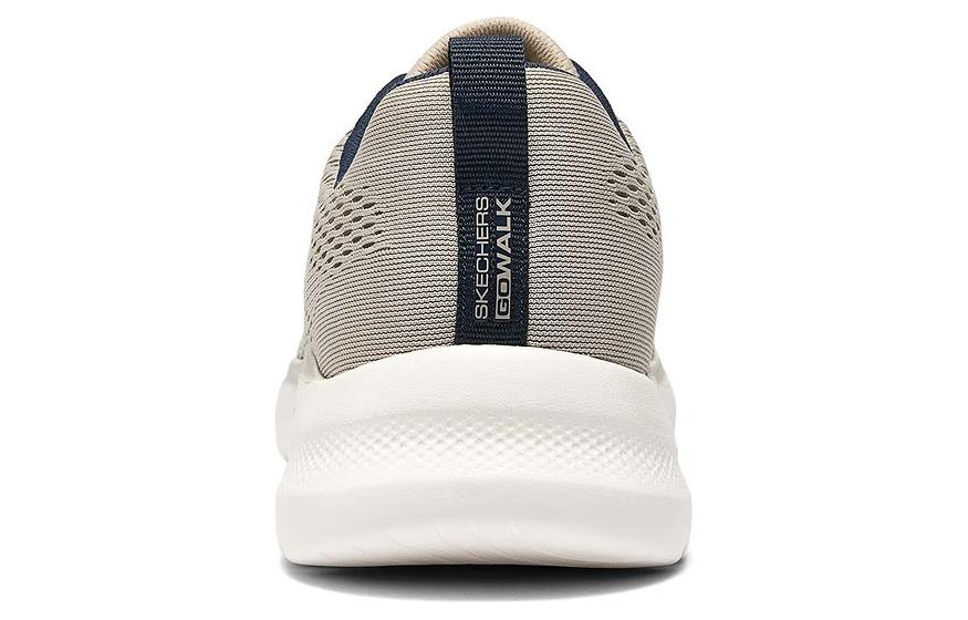 Skechers Go Walk 6 Abrasion Resistant Low top Casual Shoes Men’s Gray