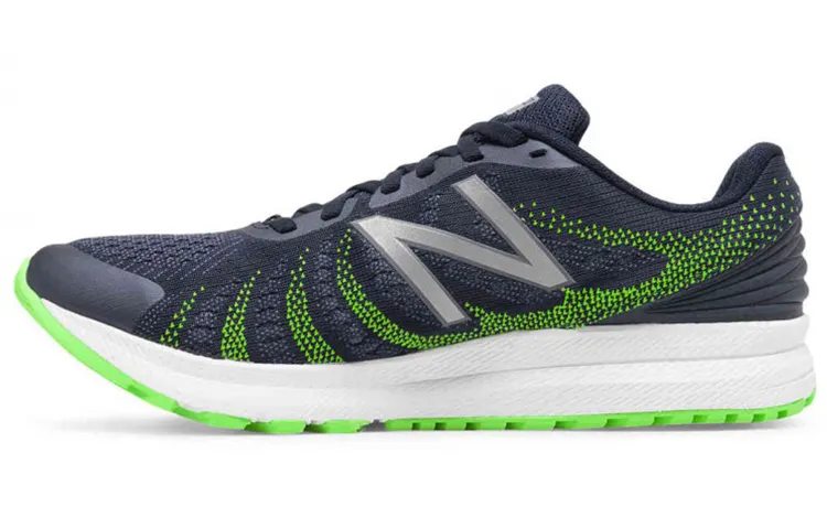 New Balance NB Fuelcore Rush V3 Rush V3 Abrasion Resistant Breathable Low top Casual Shoes Men's Navy Blue