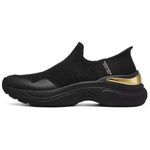 Skechers Slip Ins Soft And Comfortable Low top Casual Shoes Women's Black