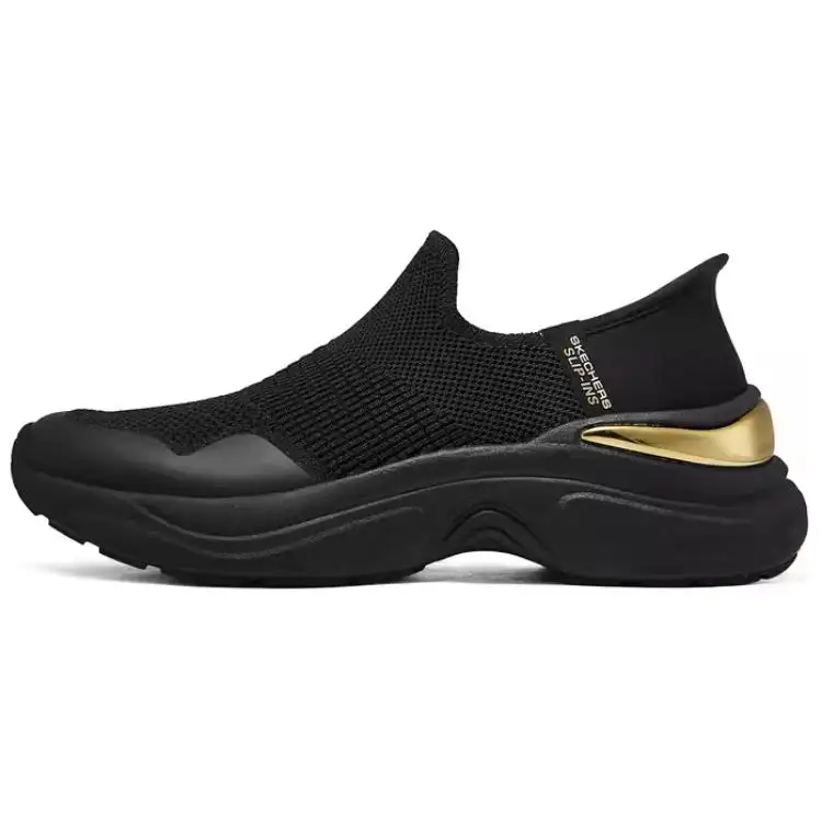 Skechers Slip Ins Soft And Comfortable Low top Casual Shoes Women's Black