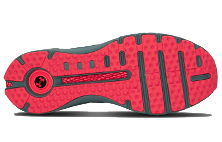 Мужские кроссовки Under Armour Hovr Infinite 2 (черный / синий / розовый) — фото 5