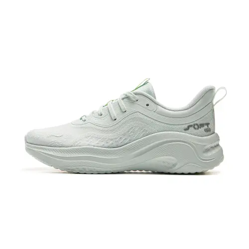Li Ning SOFT GO 2 WMS Cushioning Slip Resistant Abrasion Resistant Support Rebound Low top Casual Shoes Women's