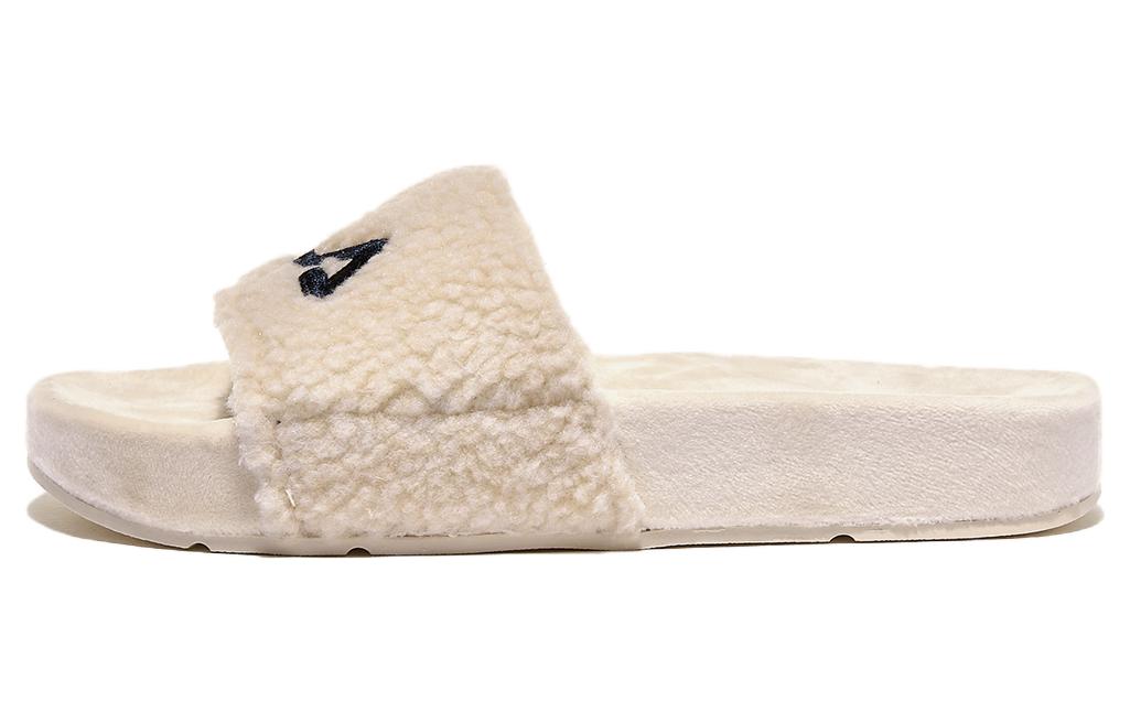 FILA Drifter Slide Slippers Low Heel Women's Beige