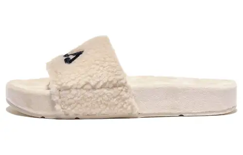 FILA Drifter Slide Slippers Low Heel Women's Beige