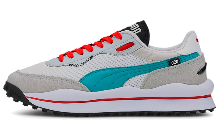 PUMA Style Rider 'Neo Archive White Grey Violet'