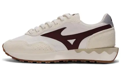 Mizuno LG 70s Low top Casual Shoes Unisex White Red