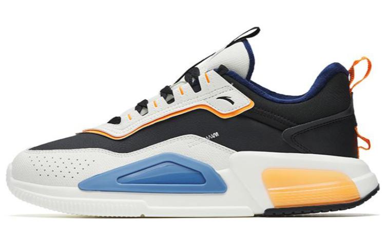 Anta Rubik's Cube Fleece Lined Comfortable Cushioning Slip Resistant Abrasion Resistant Thermal Low top Casual Shoes