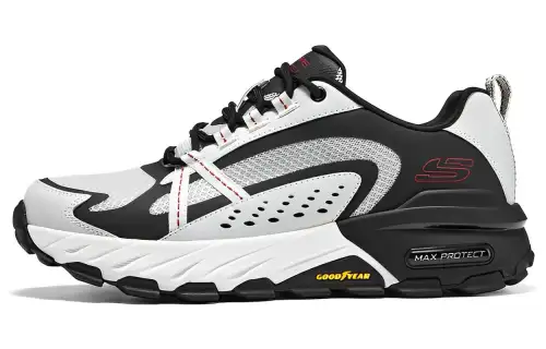 Skechers Max Protect Low top Casual Shoes Men's Gray Black