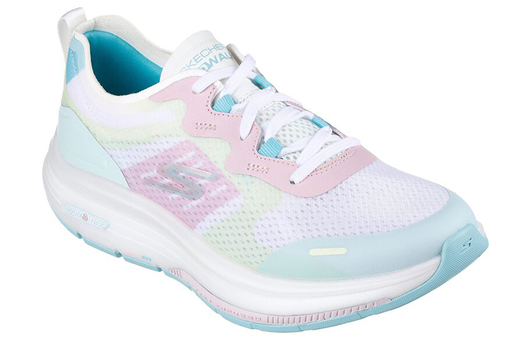 Skechers Gowalk Workout Walker ‘White Multicolor’ Women’s