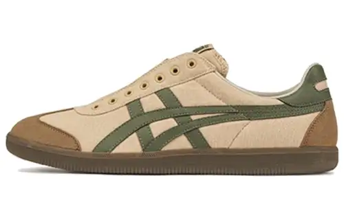 Onitsuka Tiger Tokuten Slip On 'Beige Brown Green'