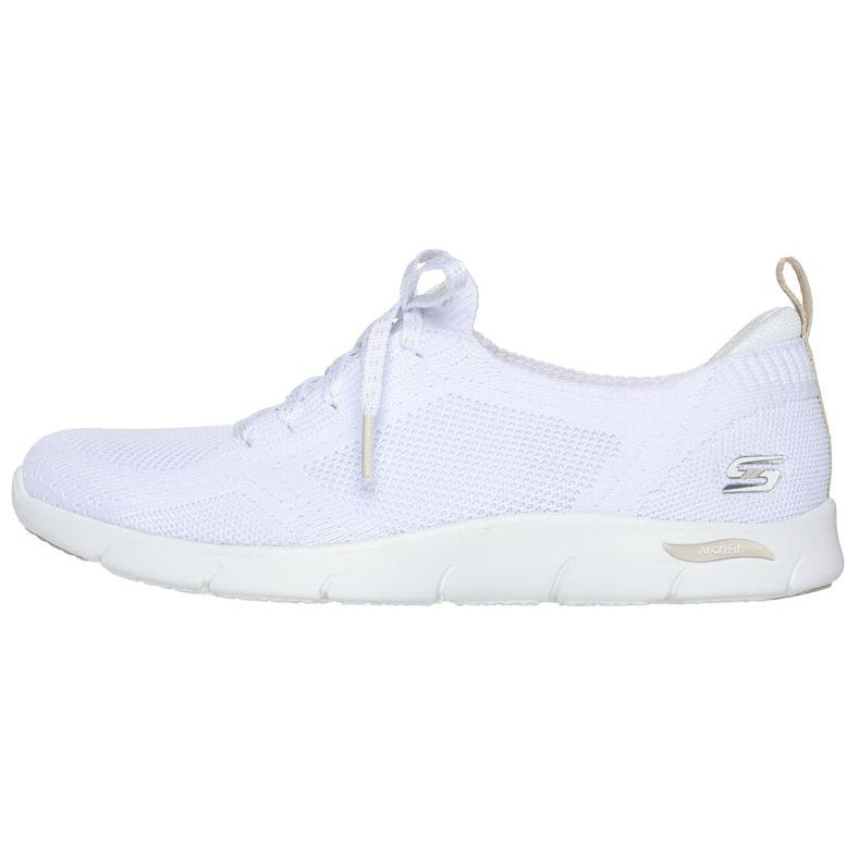 Skechers ARCH FIT REFINE Low top Casual Shoes Women's White