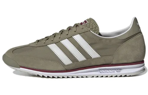 Adidas Originals SL 72 Low top Casual Shoes Men's Army Green