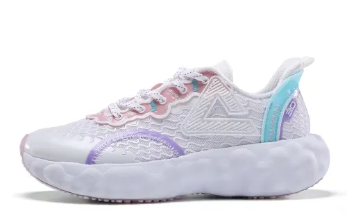 Peak State Cloud R1 3D Printed Version Trendy and Versatile Sports Shoes Women's Bailan