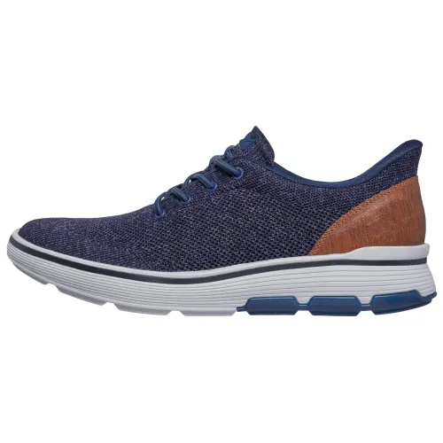 Skechers Slip Ins Low top Casual Shoes Men's Blue