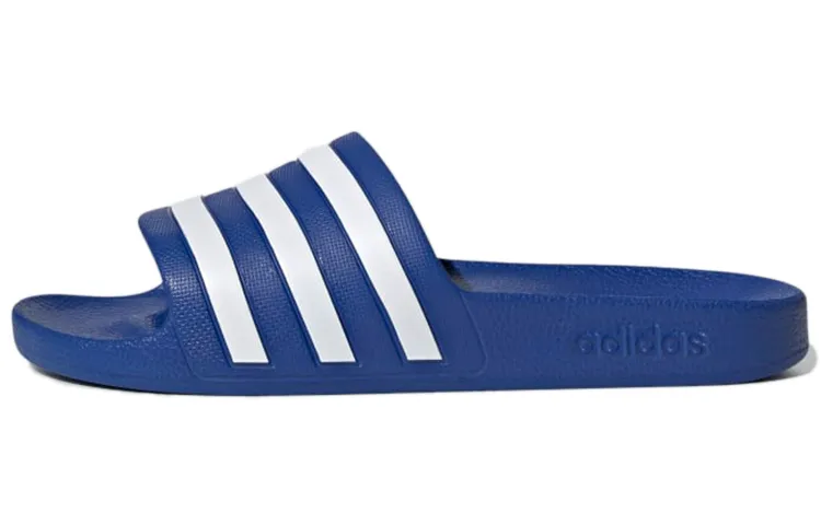 Adidas Adilette Aqua 'Blue White' Women's