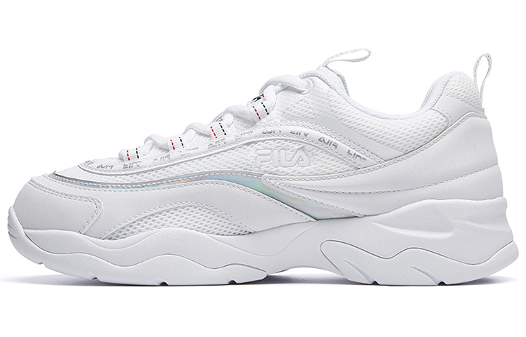 FILA Ray Vntg Running Shoes Gs Grey/White Women's