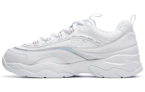 FILA Ray Vntg Running Shoes Gs Grey/White Women's