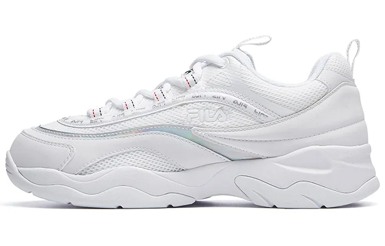 FILA Ray Vntg Running Shoes Gs Grey/White Women's