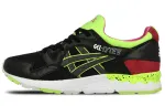 Asics Gel Lyte 5 Abrasion Resistant Low top Casual Shoes Unisex Black Green