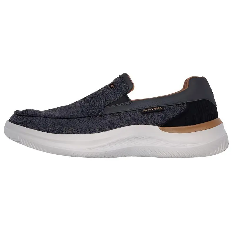 Skechers Relaxed Fit Lightweight Low top Casual Shoes Men's Gray