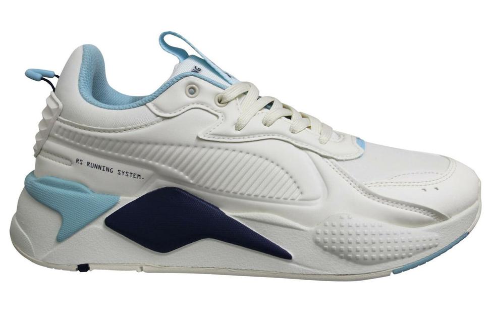 Кроссовки PUMA RS-X Cream (бело-голубые) — фото 2