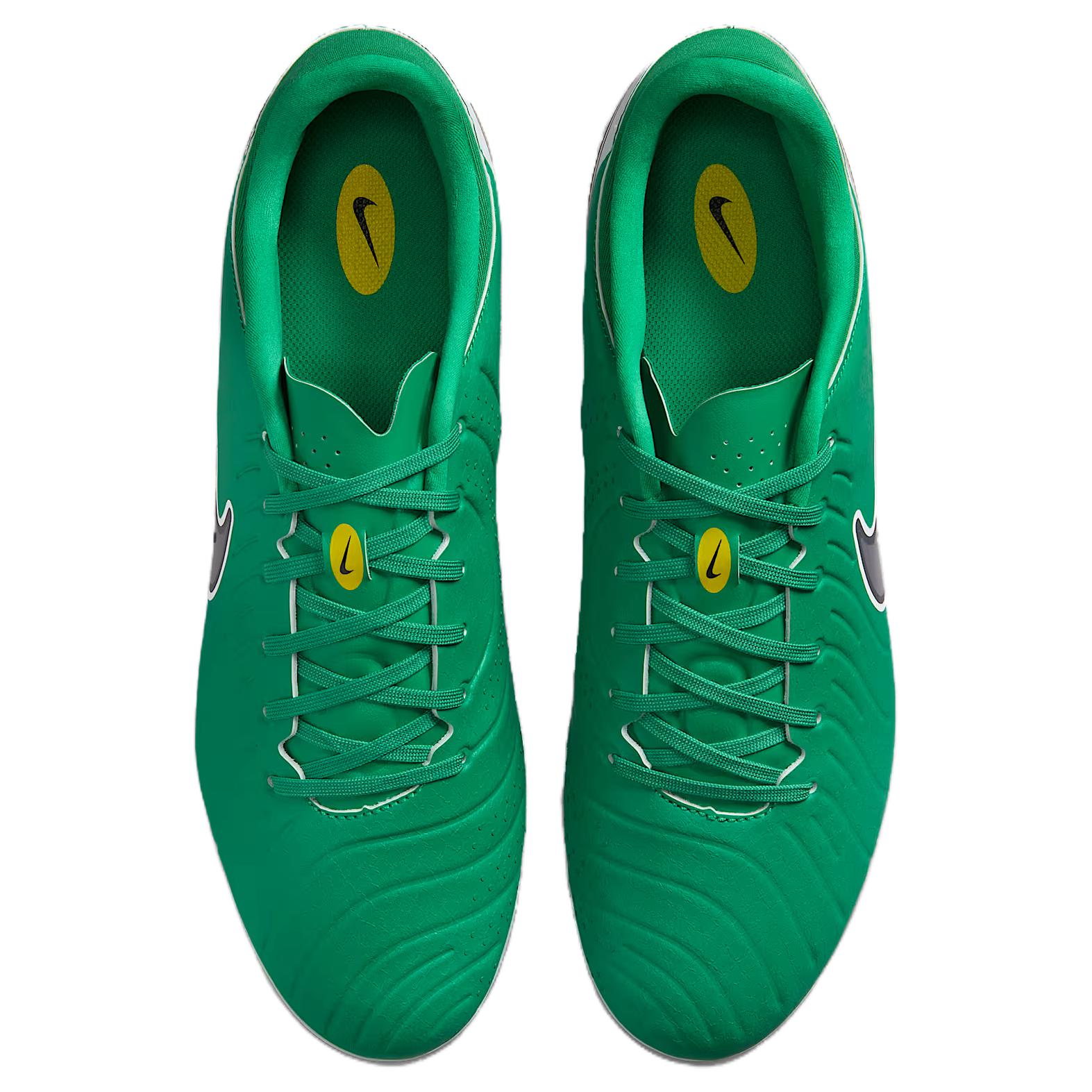 Nike Tiempo Legend 10 Academy Abrasion Resistant Abrasion Resistant Soccer Shoes Unisex Green