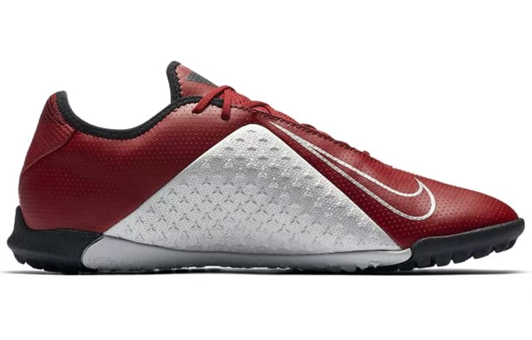 Мужские бутсы Nike PHANTOM VISION ACADEMY TF (коричневые) — фото 2