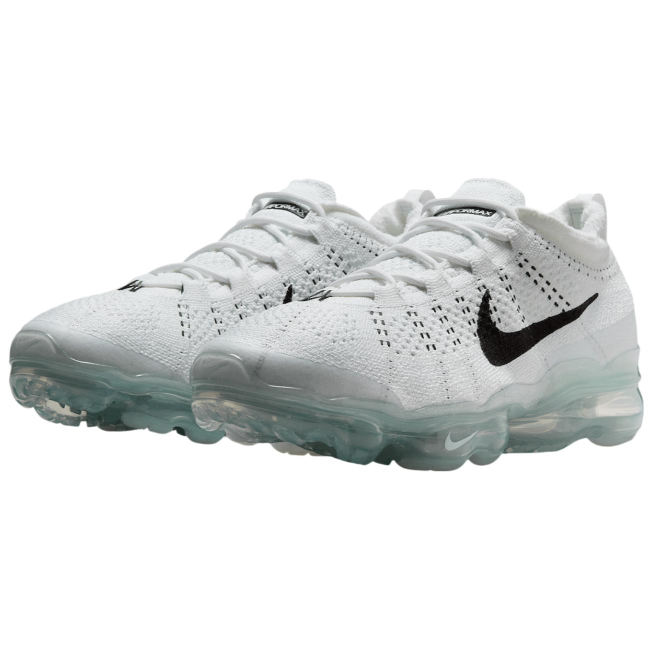 Nike Air VaporMax 2023 Flyknit White Pure Platinum Black