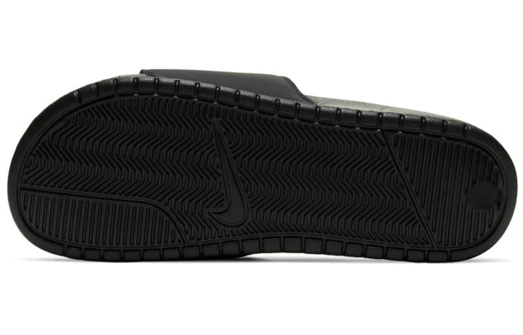 Сабо Nike × Stussy Benassi (черные) — фото 5