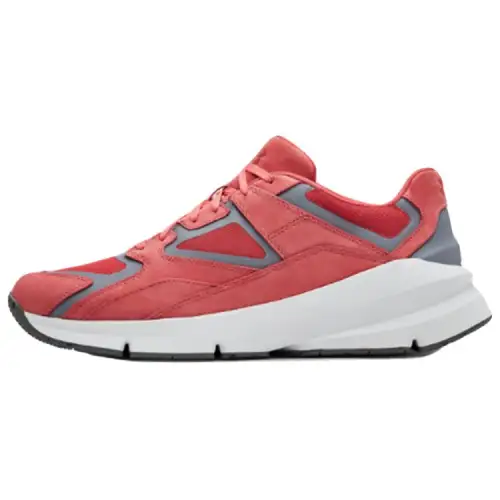 Under Armour Forge 96 Nubuck Reflect Cushioning Low top Casual Shoes Unisex Stamp Ink Red