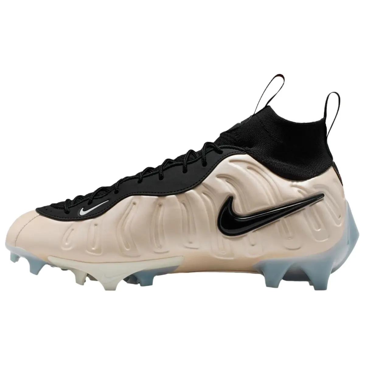 Nike Vaporposite Soccer Shoes Unisex Black Blue