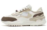 Li Ning Origin Casual Shoes Women's Low Top Ecru/Reindeer Brown