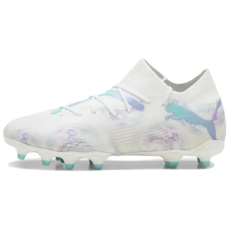 PUMA FUTURE 7 MATCH AG Artificial Ground FG Firm Ground Soccer Shoes Women's White