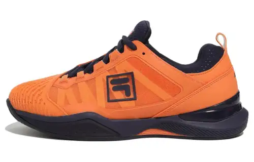 FILA SPEED SERVE T9 Nylon Low top Casual Shoes Unisex Saffron