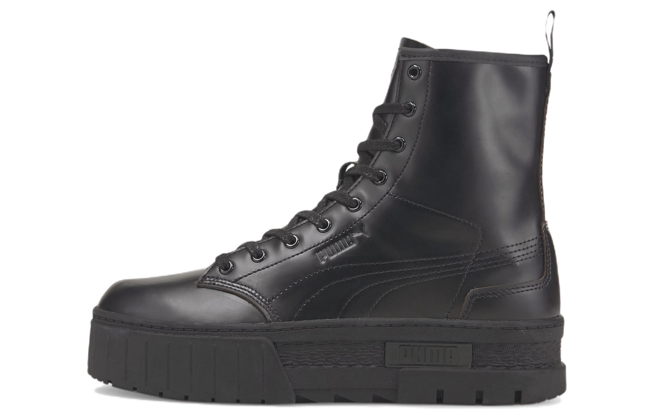 Женские ботинки PUMA Mayze (черные)