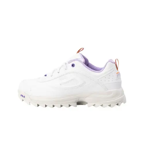 FILA Distorter Low top Casual Shoes Women's White