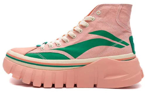 Li Ning Wave High top Casual Shoes Women's