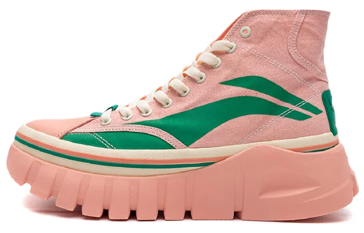 Li Ning Wave High top Casual Shoes Women's