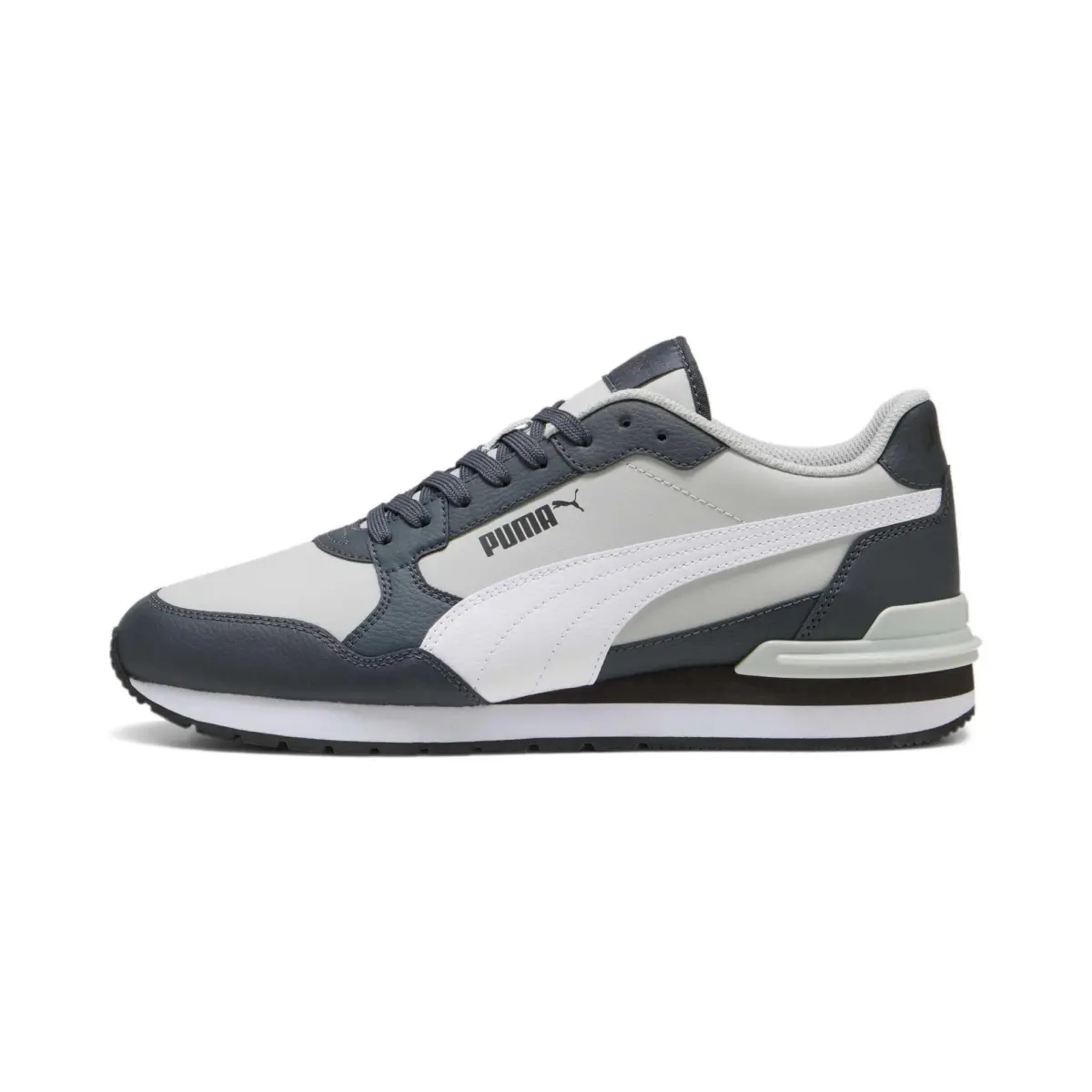 PUMA Comfortable Lightweight Low top Casual Shoes Unisex Black Gray