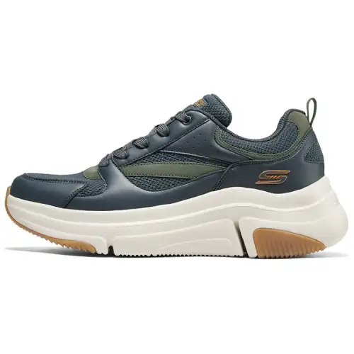 Skechers Low top Casual Shoes Men's Dark Gray