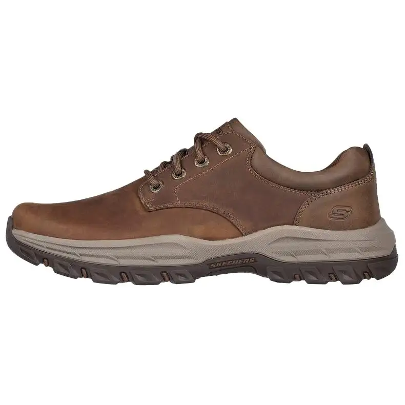 Skechers Relaxed Fit Low top Casual Shoes Men's Brown