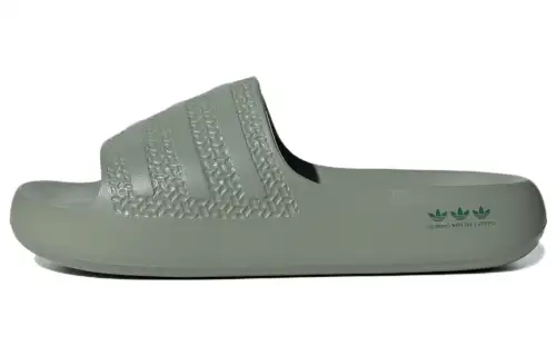 Adidas Adilette Ayoon Slide 'Silver Green' Women's