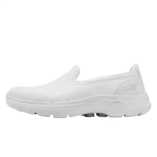 Skechers Abrasion Resistant Breathable Low top Casual Shoes Women's White