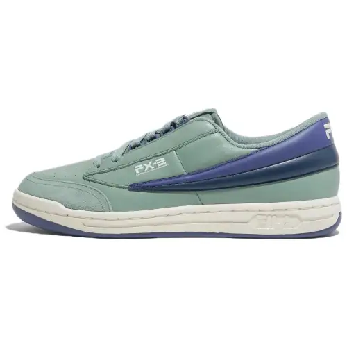 FILA FX 2 Abrasion Resistant Abrasion Resistant Low top Casual Shoes Men's Green