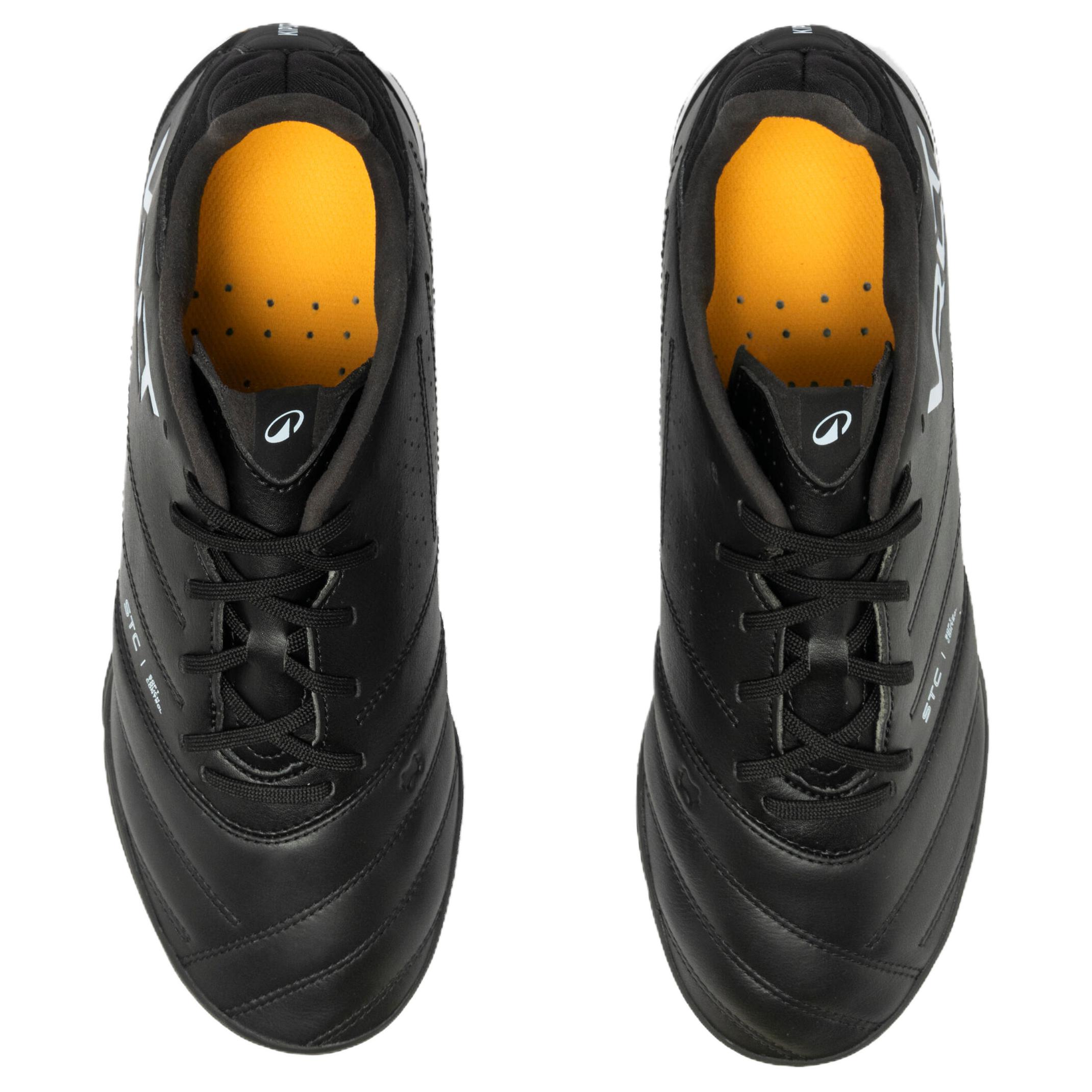DECATHLON Viralto 2 Slip Resistant Abrasion Resistant Slip Resistant Abrasion Resistant Soccer Shoes Men’s Black