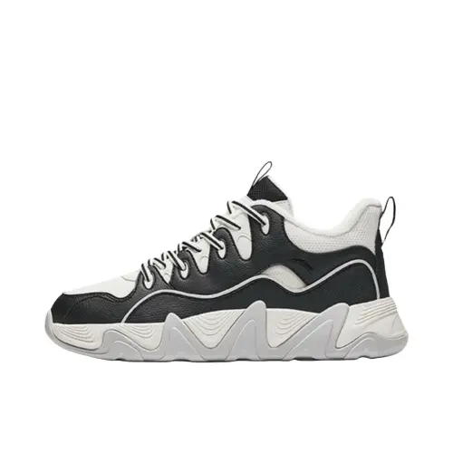Anta Back Rise 1.0 Fleece Lined Fashion, Versatile Comfortable Slip Resistant, Abrasion Resistant, Thermal Mid top