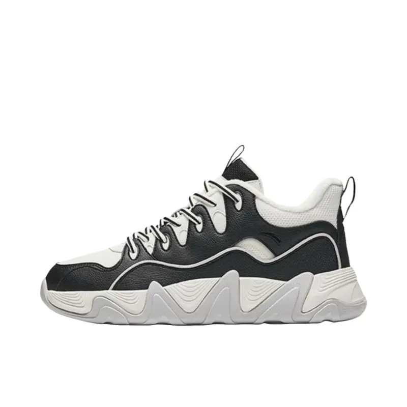 Anta Back Rise 1.0 Fleece Lined Fashion, Versatile Comfortable Slip Resistant, Abrasion Resistant, Thermal Mid top