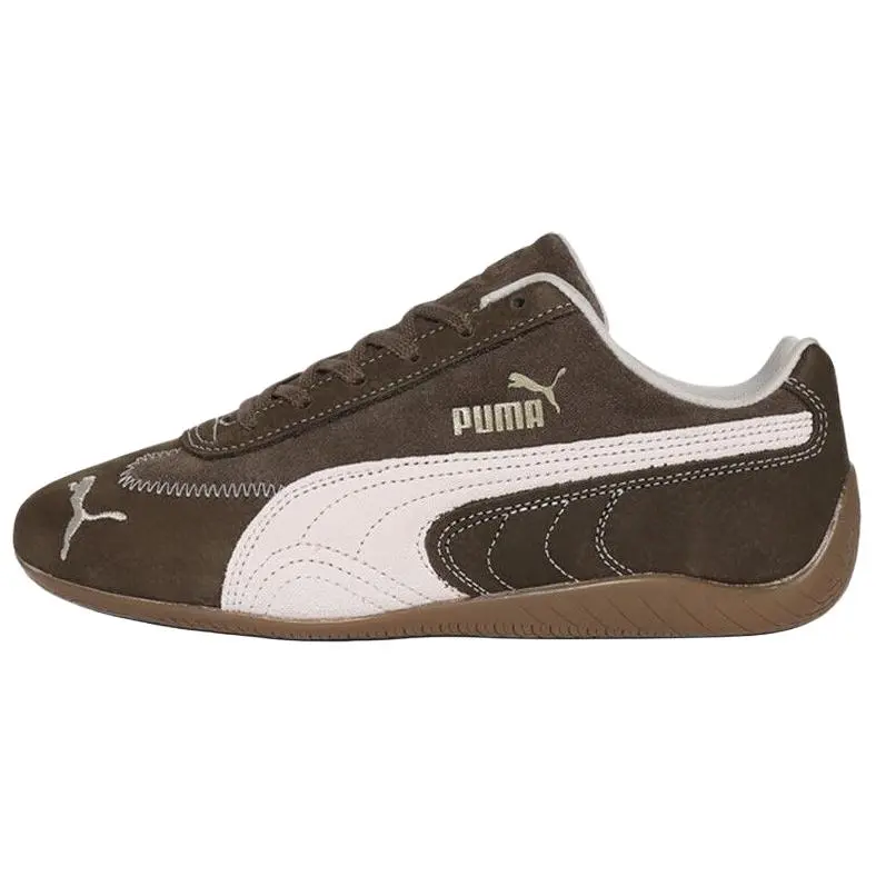 PUMA Speedcat Low top Casual Shoes Women's Brown