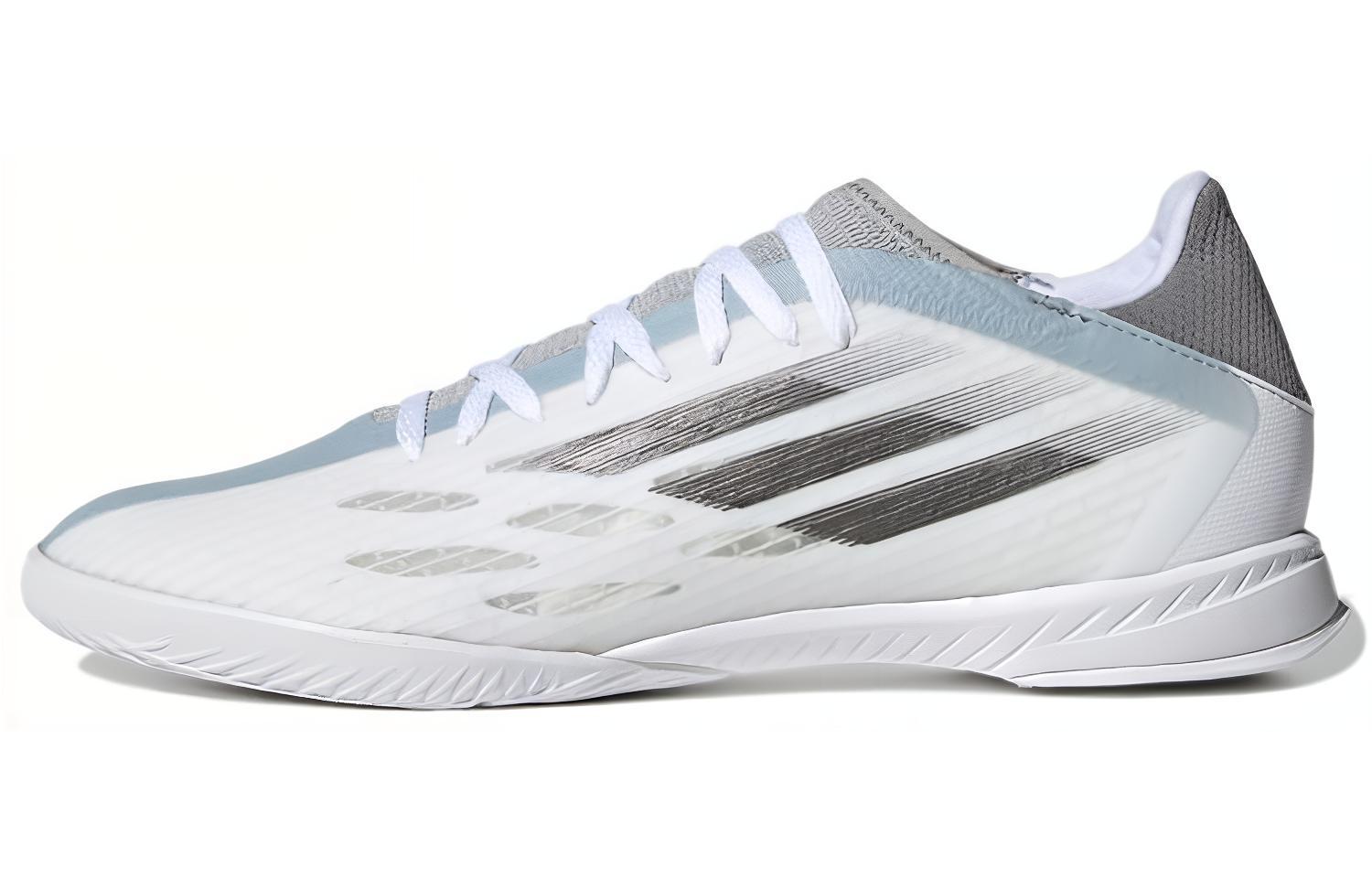 Adidas X Speedflow.3 In 'White Solar Red'