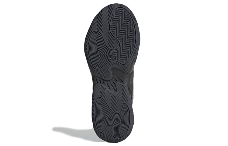 Мужские кроссовки adidas neo STREETSPIRIT 2.0 (черно-серые) — фото 5